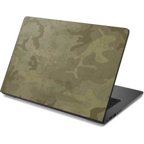 Desert Camo Dell Chromebook Skin