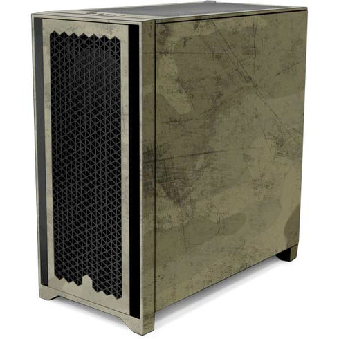 Desert Camo Corsair 4000D Tempered Glass Mid-Tower ATX Case Skin