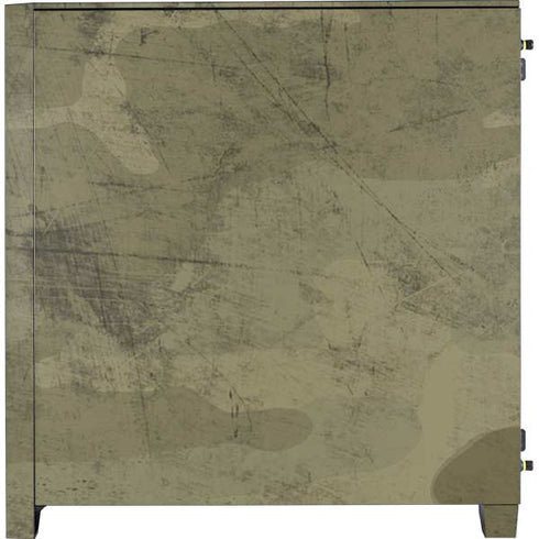 Desert Camo Corsair 4000D Tempered Glass Mid-Tower ATX Case Skin