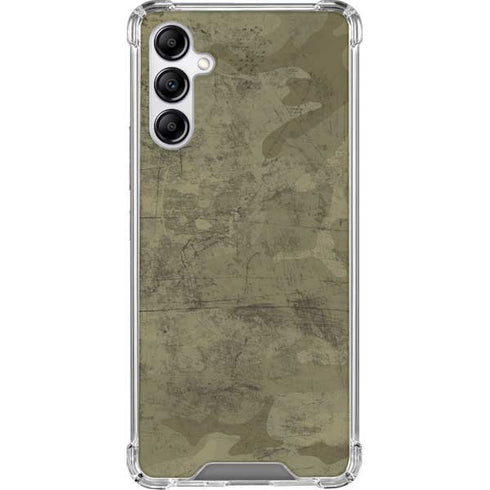 Desert Camo Galaxy A14 5G Clear Case