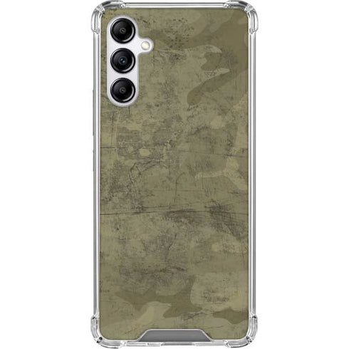 Desert Camo Galaxy A15 5G Clear Case