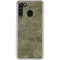 Desert Camo Galaxy A21 Clear Case