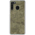 Desert Camo Galaxy A21 Clear Case