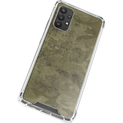 Desert Camo Galaxy A32 5G Clear Case