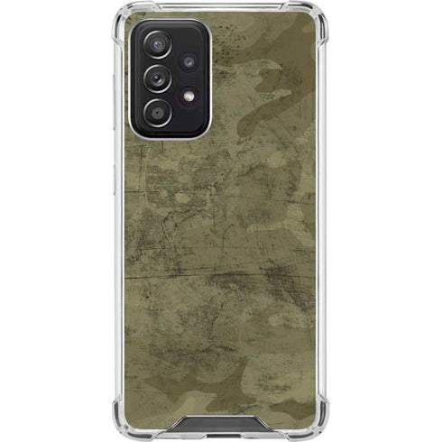 Desert Camo Galaxy A52 5G Clear Case