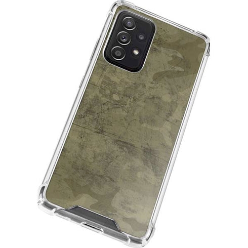 Desert Camo Galaxy A52 5G Clear Case