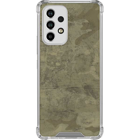 Desert Camo Galaxy A53 5G Clear Case