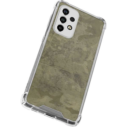 Desert Camo Galaxy A53 5G Clear Case