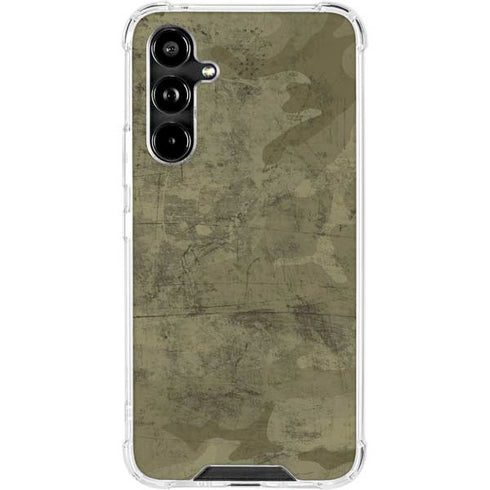 Desert Camo Galaxy A54 5G Clear Case