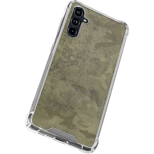Desert Camo Galaxy A54 5G Clear Case