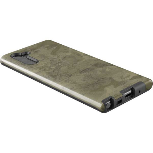 Desert Camo Galaxy Note 10 Pro Case