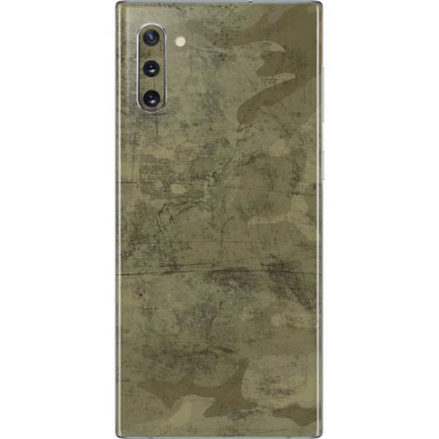 Desert Camo Galaxy Note 10 Skin