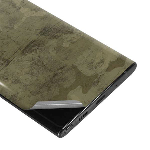 Desert Camo Galaxy Note 10 Skin