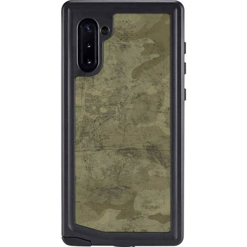 Desert Camo Galaxy Note 10 Waterproof Case