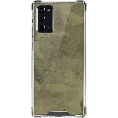 Desert Camo Galaxy Note20 5G Clear Case