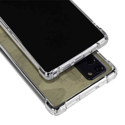 Desert Camo Galaxy Note20 5G Clear Case