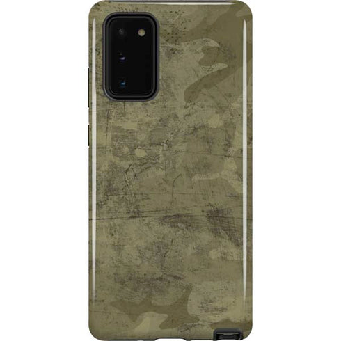 Desert Camo Galaxy Note20 5G Pro Case