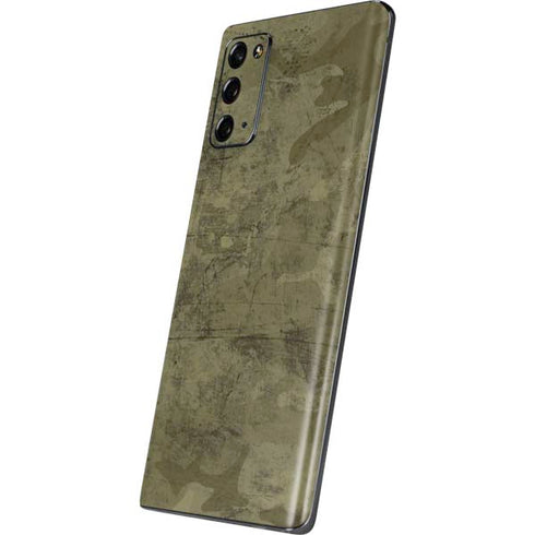 Desert Camo Galaxy Note20 5G Skin
