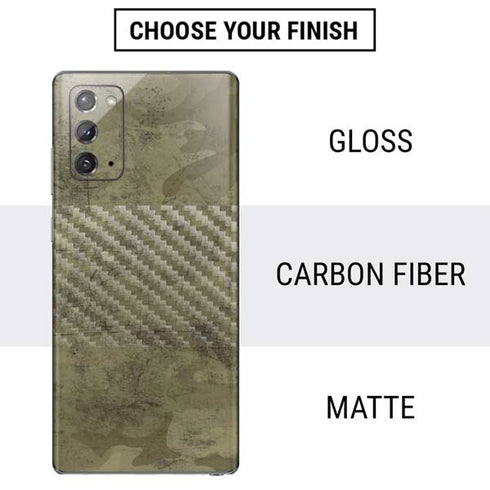 Desert Camo Galaxy Note20 5G Skin