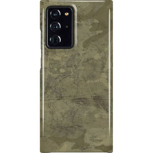 Desert Camo Galaxy Note20 Ultra 5G Lite Case
