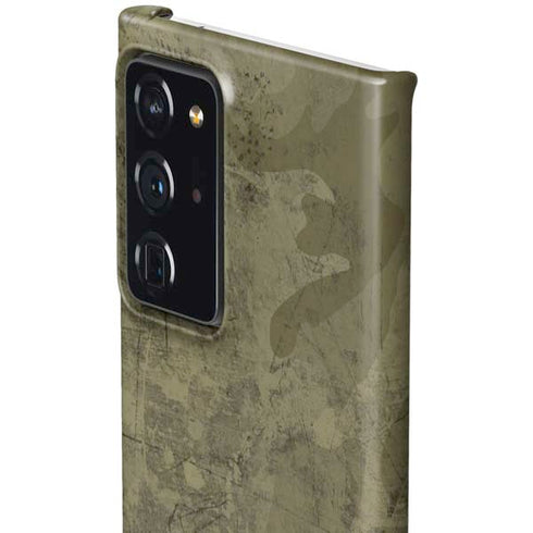 Desert Camo Galaxy Note20 Ultra 5G Lite Case