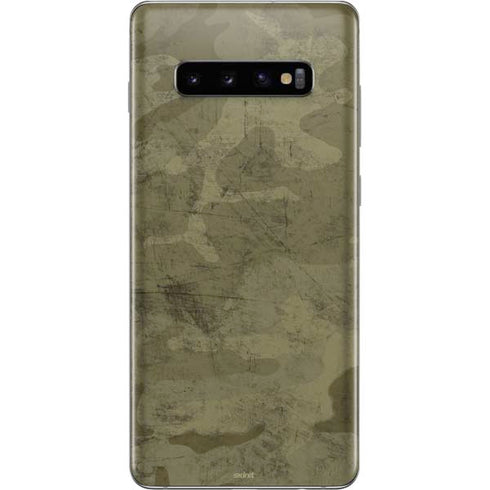 Desert Camo Galaxy S10 Plus Skin