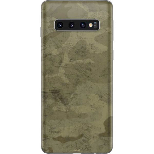 Desert Camo Galaxy S10 Skin