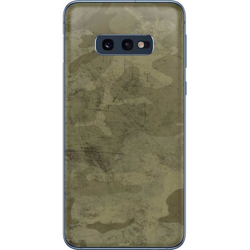 Desert Camo Galaxy S10e Skin