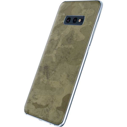 Desert Camo Galaxy S10e Skin