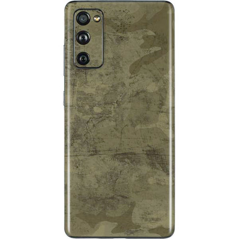 Desert Camo Galaxy S20 Fan Edition Skin