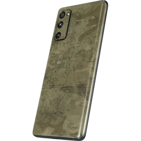 Desert Camo Galaxy S20 Fan Edition Skin