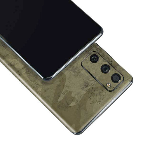 Desert Camo Galaxy S20 Fan Edition Skin