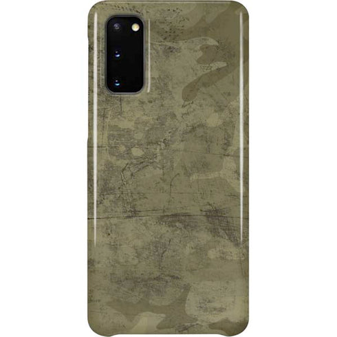 Desert Camo Galaxy S20 Lite Case