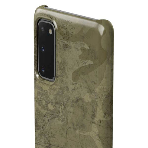 Desert Camo Galaxy S20 Lite Case