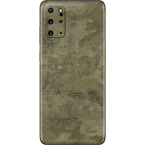 Desert Camo Galaxy S20 Plus Skin
