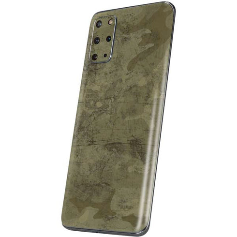 Desert Camo Galaxy S20 Plus Skin