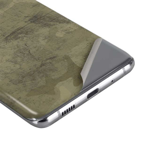Desert Camo Galaxy S20 Plus Skin