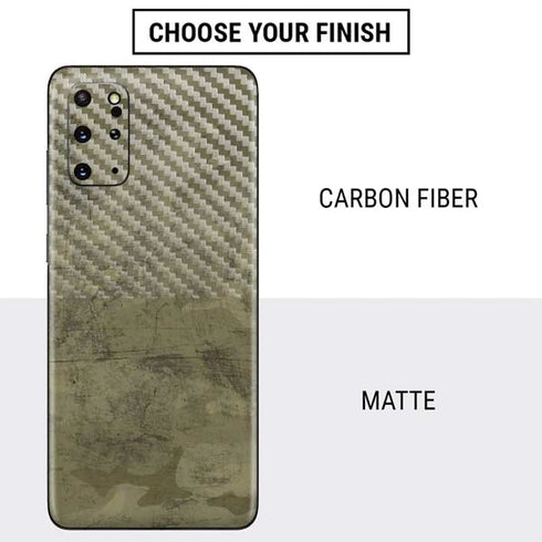 Desert Camo Galaxy S20 Plus Skin