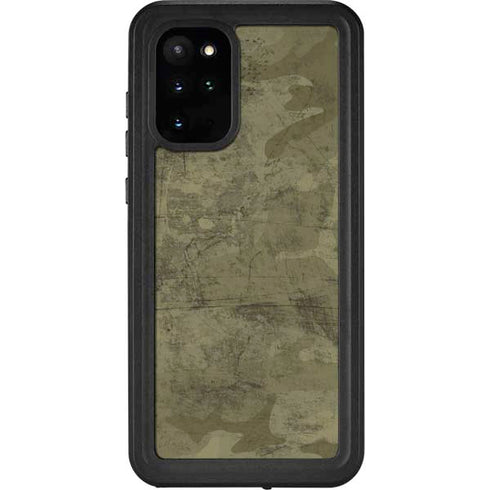 Desert Camo Galaxy S20 Plus Waterproof Case
