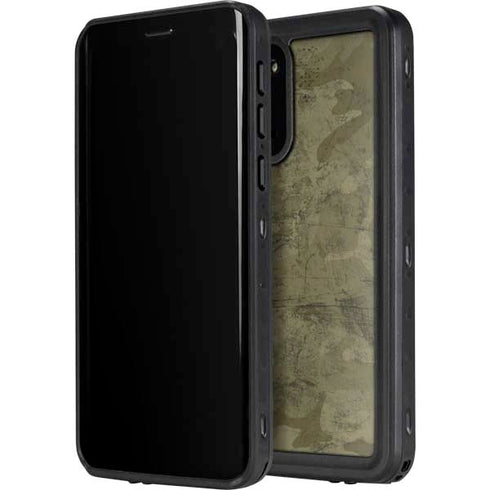 Desert Camo Galaxy S20 Plus Waterproof Case