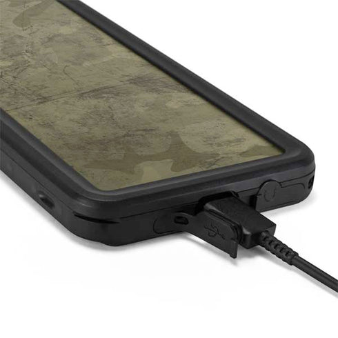 Desert Camo Galaxy S20 Plus Waterproof Case