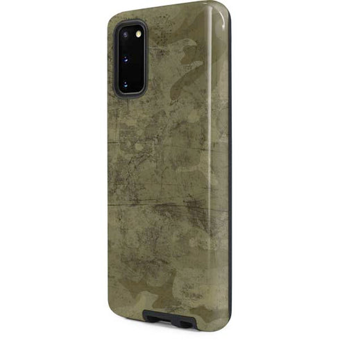 Desert Camo Galaxy S20 Pro Case