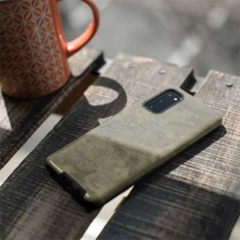 Desert Camo Galaxy S20 Pro Case