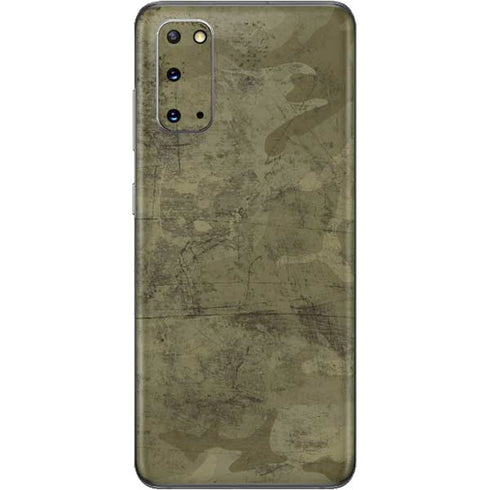 Desert Camo Galaxy S20 Skin