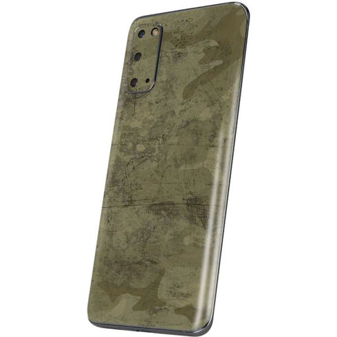 Desert Camo Galaxy S20 Skin