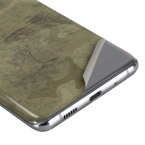 Desert Camo Galaxy S20 Skin