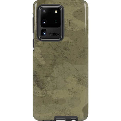 Desert Camo Galaxy S20 Ultra 5G Pro Case