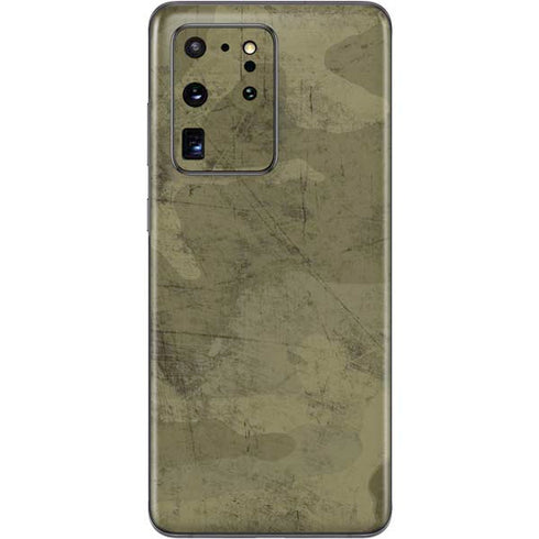 Desert Camo Galaxy S20 Ultra 5G Skin