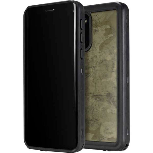 Desert Camo Galaxy S20 Waterproof Case