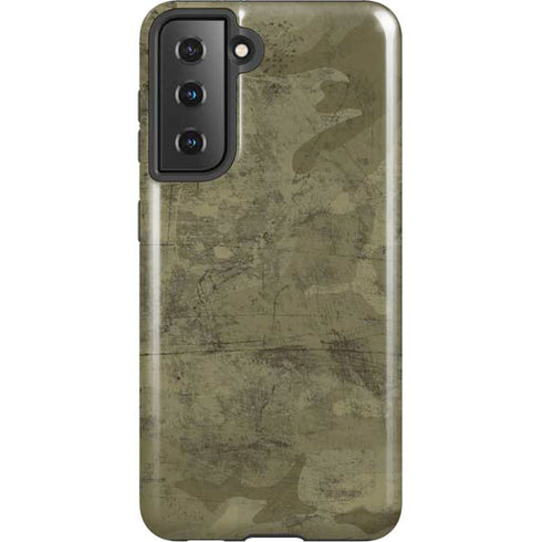 Desert Camo Galaxy S21 5G Pro Case